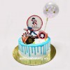 captian-america-cake - ảnh nhỏ  1