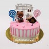 brown-cony-cake - ảnh nhỏ  1